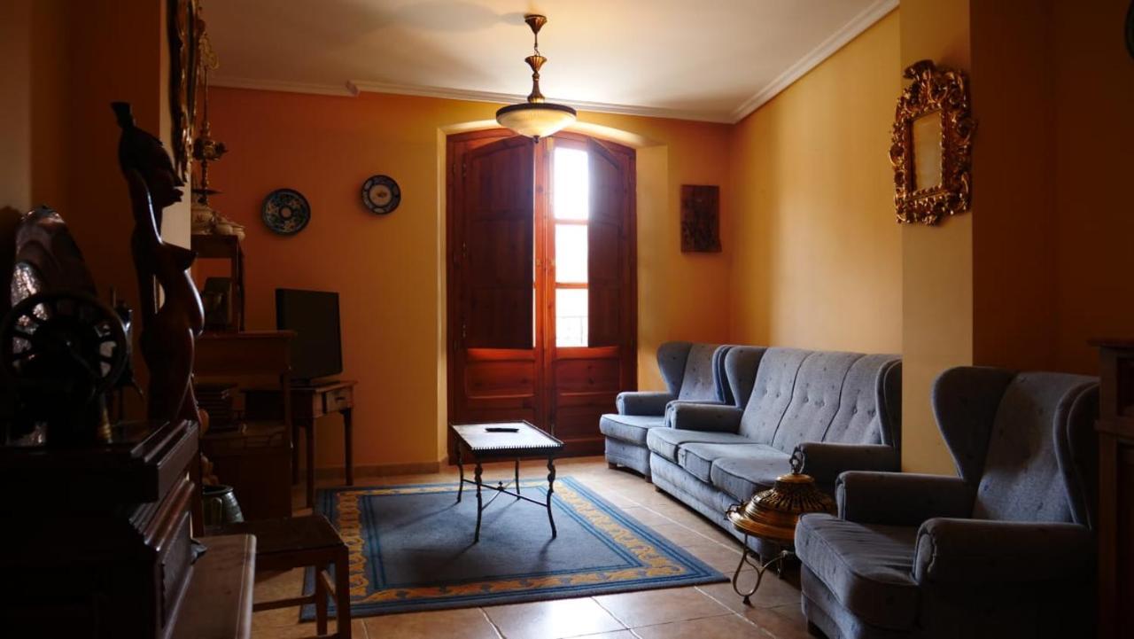 Casa Rural Plaza Vieja Saldaña Exteriör bild